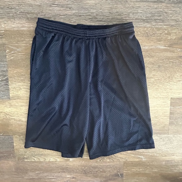 Hanes Other - Men’s Hanes Sport navy blue mesh drawstring shorts size S